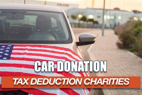 best car donation tax deduction.